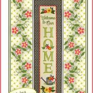WELCOME TO OUR home spring machine embroidery pattern by janine babich