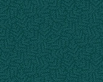 Holiday Stitches: BRANCHES - GREEN Fabric by Maywood Studios (1/2 yd)