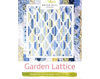 GARDEN LATTICE Quilt Pattern