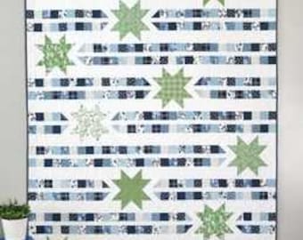 STAR TRAILS Quilt Pattern