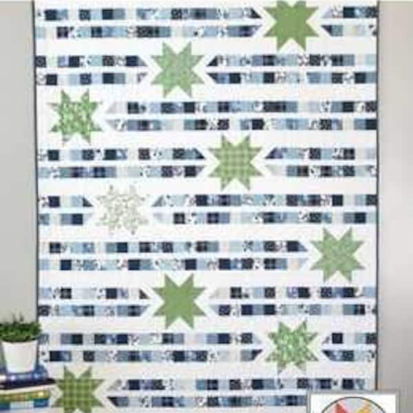 STAR TRAILS Quilt Pattern