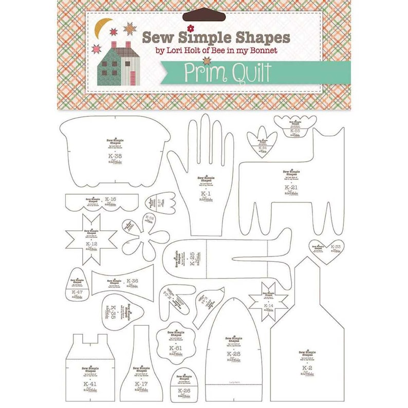 PRIM Sew Simple Shapes by LORI HOLT - Etsy