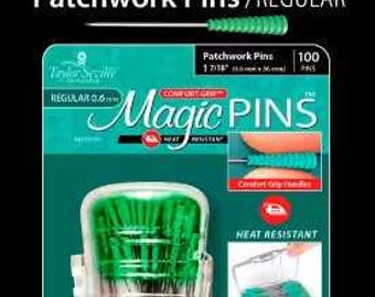 Magic Pins Patchwork Regular - 100 pins