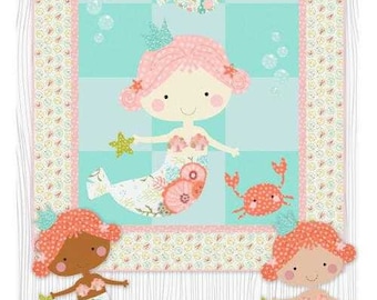 BUBBLES Applique Baby Quilt Pattern