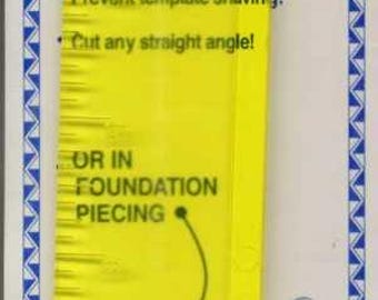 Add A Quarter Ruler - 12in.