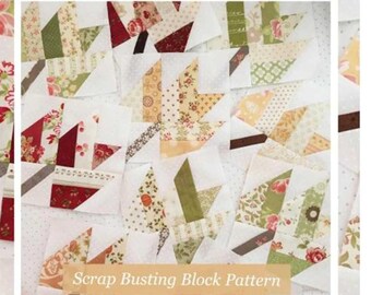 MAPLE Quilt Pattern