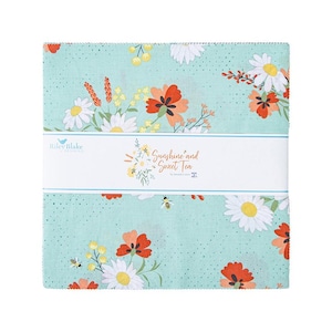 SUNSHINE AND SWEET tea 10-inch stacker precuts