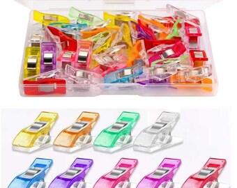SMALL SEWING CLIPS - 32 Pk.