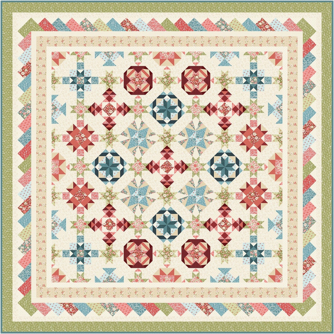 SENTIMENTS Quilt Kit by KAYE ENGLAND Etsy