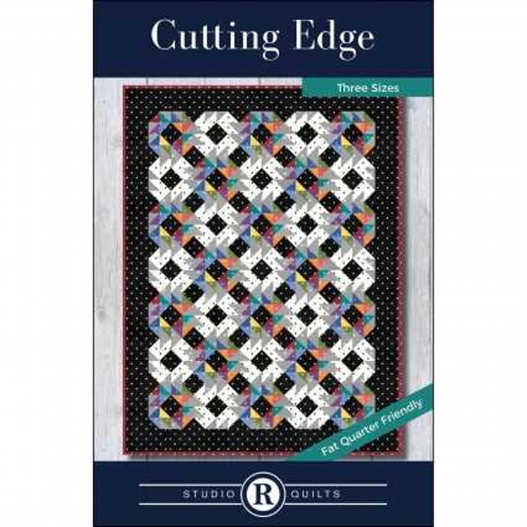 Cutting Edge Quilt Pattern Etsy