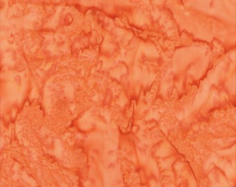 Becolourful Blush: SUNSET Batik Cotton Fabric (1/2 yd)