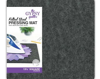 Wool Pressing Mat 13.5 x 13.5