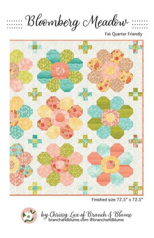 BLOOMBERG MEADOW Quilt Pattern - Etsy