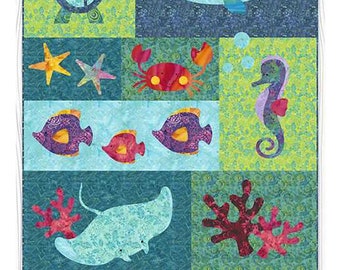UNDER THE SEA Quilt Pattern by The Quilt Factory
