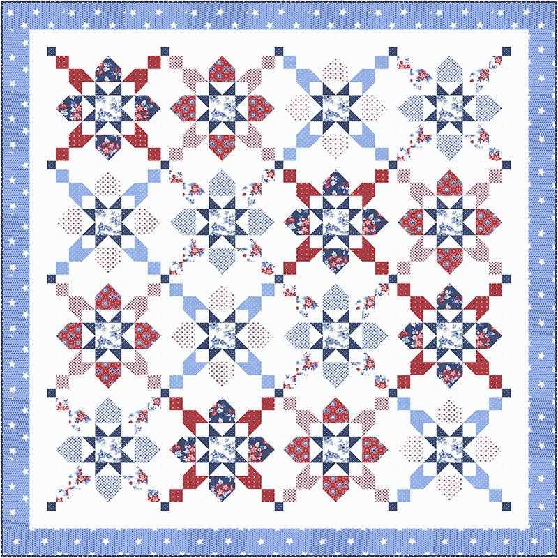 JUBILANT Quilt Pattern by Wendy Sheppard - Etsy