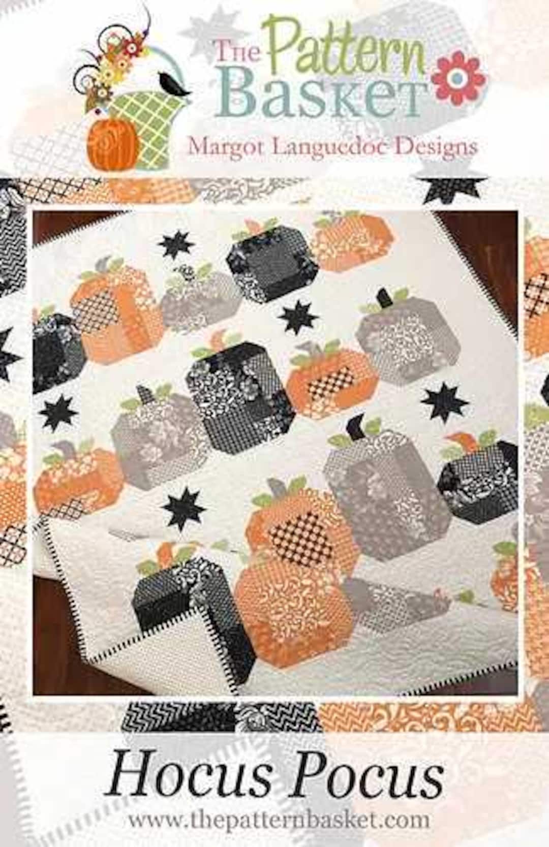 HOCUS POCUS Quilt Patterns by the Pattern Basket - Etsy
