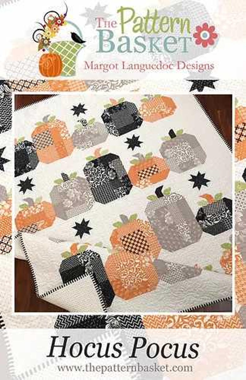 HOCUS POCUS Quilt Patterns by the Pattern Basket - Etsy