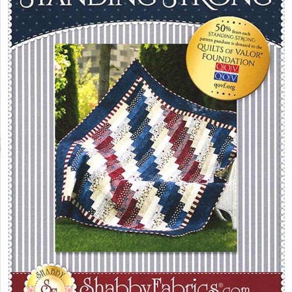 Standing Strong Quilt Pattern