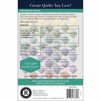 Prismatic Quilt Pattern - Etsy