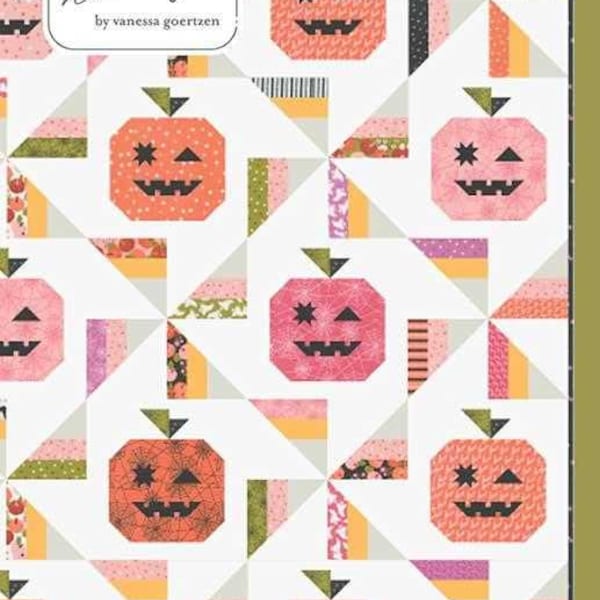 Tricks & Treats Quilt Pattern by Lella Boutique