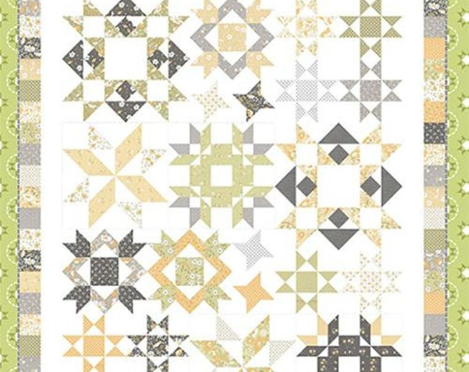 A Very Coriander Christmas Quilt Pattern Booklet Etsy