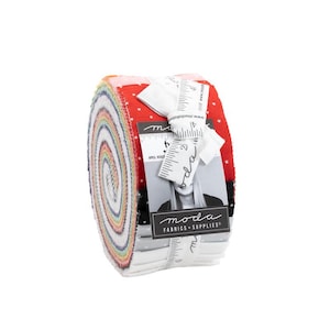 TWINKLE 2.5&quot; Jelly Roll by APRIL ROSENTHAL