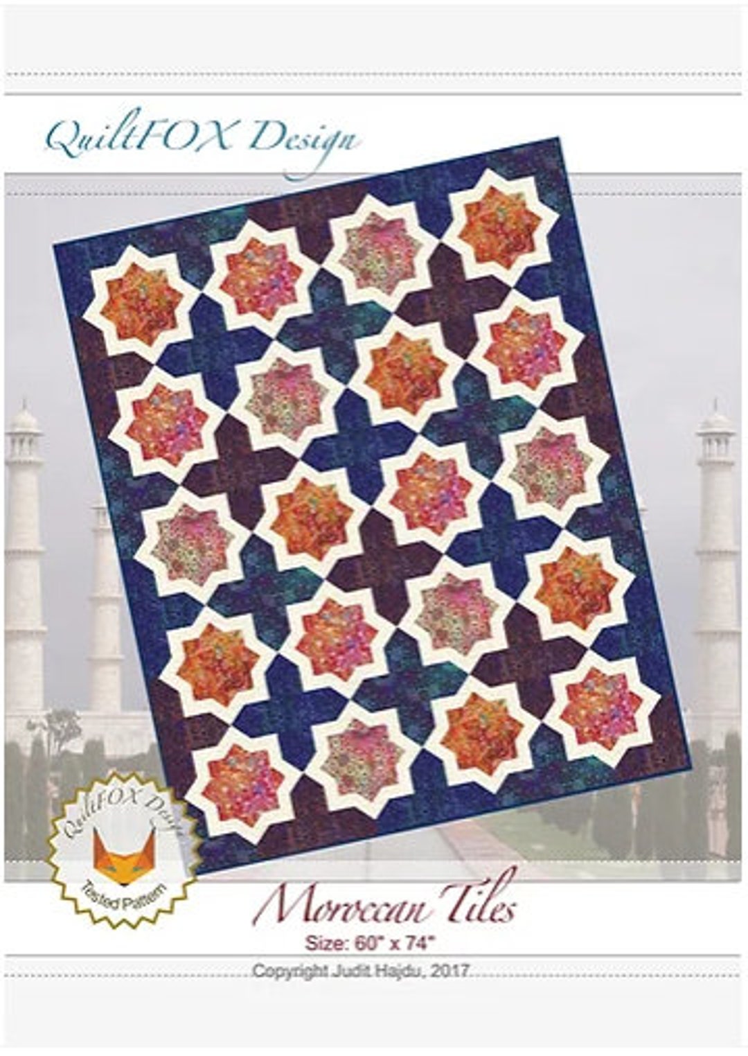 MOROCCAN TILES Quilt Pattern Etsy