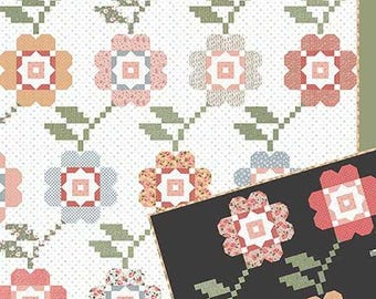 BLOOMERS Quilt Pattern by Lella Boutique