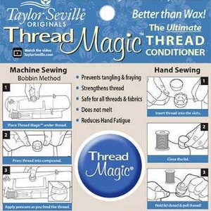 Thread Conditioner Sewing Quilting Notions - Thread Magic