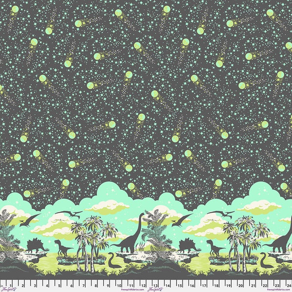 Roar! METEOR SHOWER-STORM: PWTP226.storm - by tula pink (1/2 yd.)