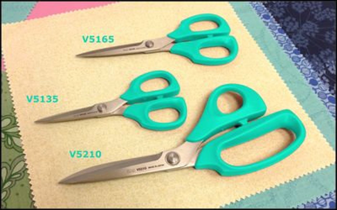 Kai 3piece Serrated Patchwork Scissor Set Etsy