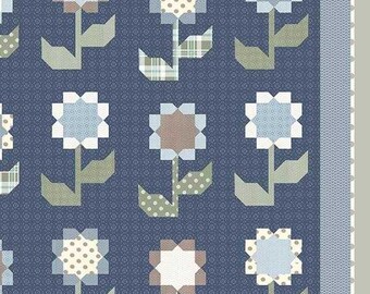 COTTAGE BLOSSOMS Quilt Pattern by Lella Boutique