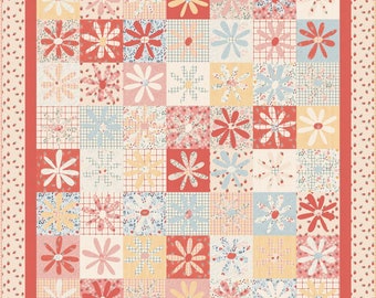 LAZY DAISY Applique Quilt Pattern by MEAGS & me