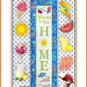 WELCOME TO OUR home summer machine embroidery pattern by janine babich