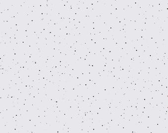 Together is Better: SPECKLES Soft Gray fabric by Hannah Dale (1/2 yd.)