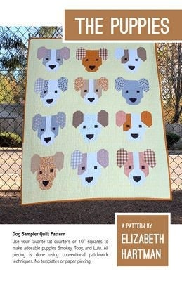 The Puppies Pattern by Elizabeth Hartman