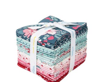 BERRY MARKET Fat Quarter Bundle Precuts by Beverly McCullough
