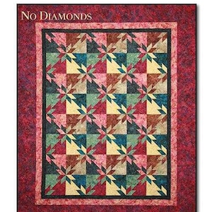 HUNTER&#39;S STAR SIMPLIFIED Quilt Pattern