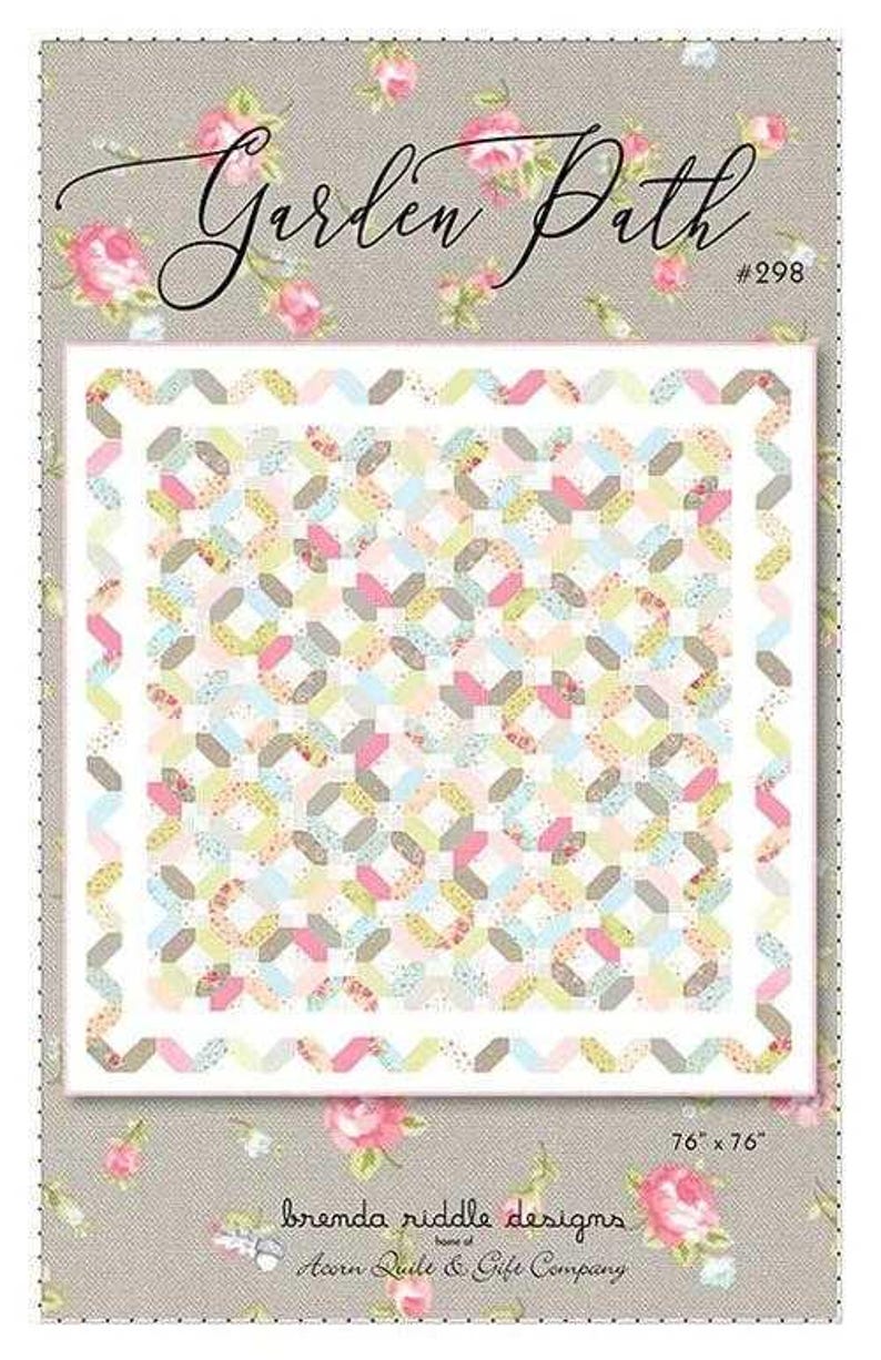 GARDEN PATH Quilt Pattern - Etsy