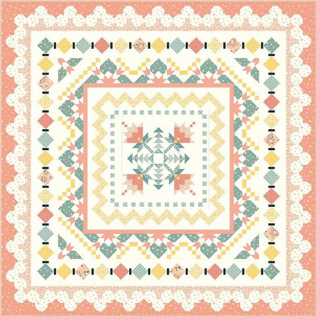 EACH NEW BEGINNING Quilt Pattern by Sandy Gervais - Etsy