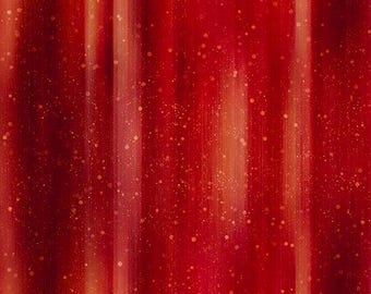 DREAM BIG ROSE coordinate: red by hoffman fabrics (1 yd.)