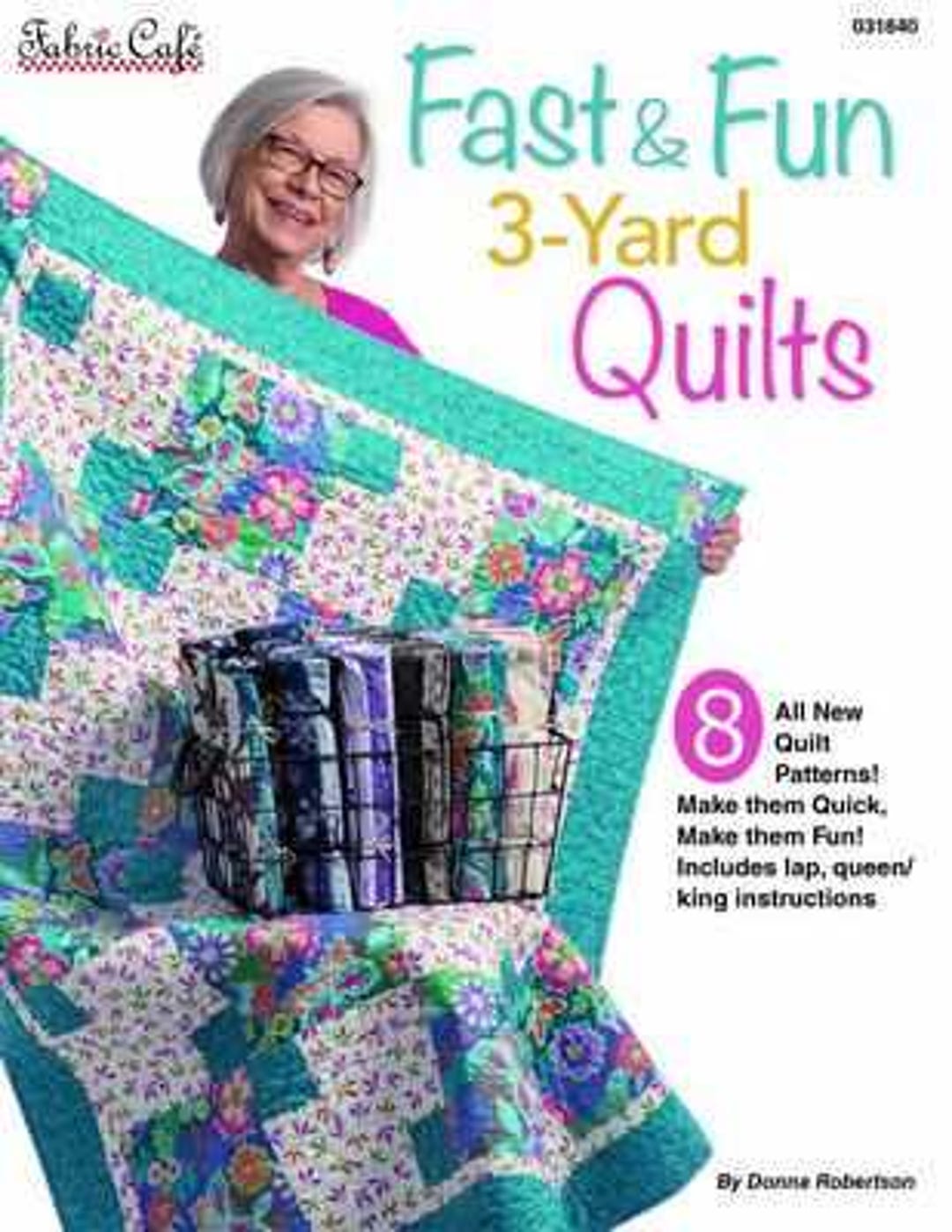 Fast Fun Fast & Fun 3-yard Quilts Pattern Book #031840 - Etsy