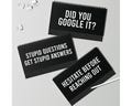 Personalized Desk Sign Placard Sarcastic Custom Name, 12 Funny Quotes Office Employee Gifts