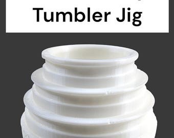 Laser Rotary Tumbler Jig - Fixture for Laser Engraving Tumblers and Water Bottles - For Co2, Fiber, UV and Diode Lasers
