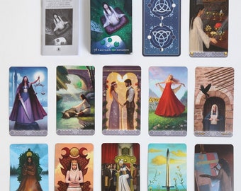 The Triple Goddess Tarot セット Triple Goddess Tarot - The Magick Cauldron