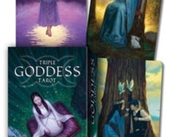 Triple Goddess Tarot - Etsy
