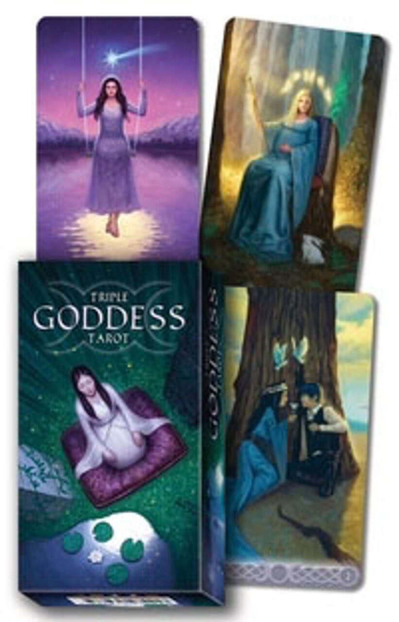 の 人気アイテムランキング Triple Etsy - Tarot Goddess アート・デザイン・音楽