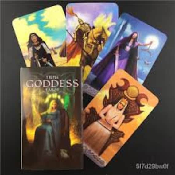 驚きの激安価格 Triple Goddess Etsy - Tarot アート・デザイン・音楽