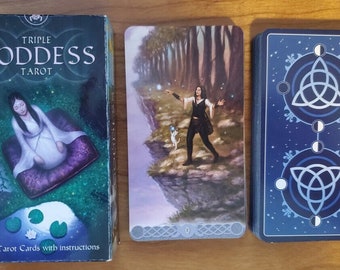 The Triple Goddess Tarot セット Triple Goddess Tarot - Etsy