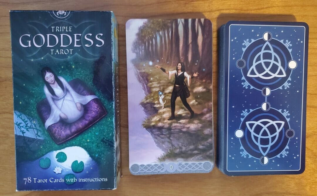 Triple Goddess Tarot - Etsy